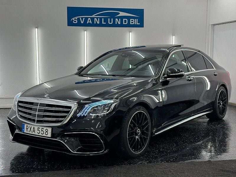 Begagnad Mercedes S350 SE 259 HK (190 kW) 2014 Svart Sedan
