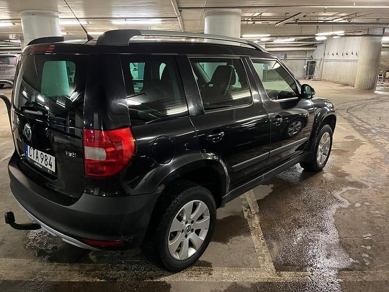 Begagnad Skoda Yeti 160 HK (117 kW) 2010 SUV