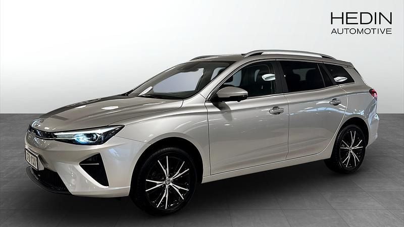 Begagnad MG MG5 EV Luxury 114 kW (156 HK) 2022 Grå Kombi