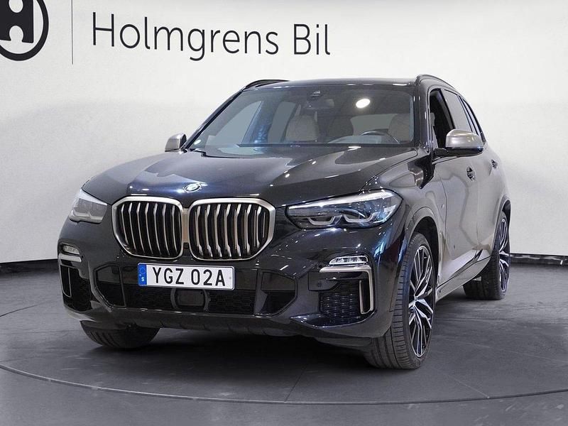 Begagnad BMW X5 531 HK (390 kW) 2020 Svart SUV