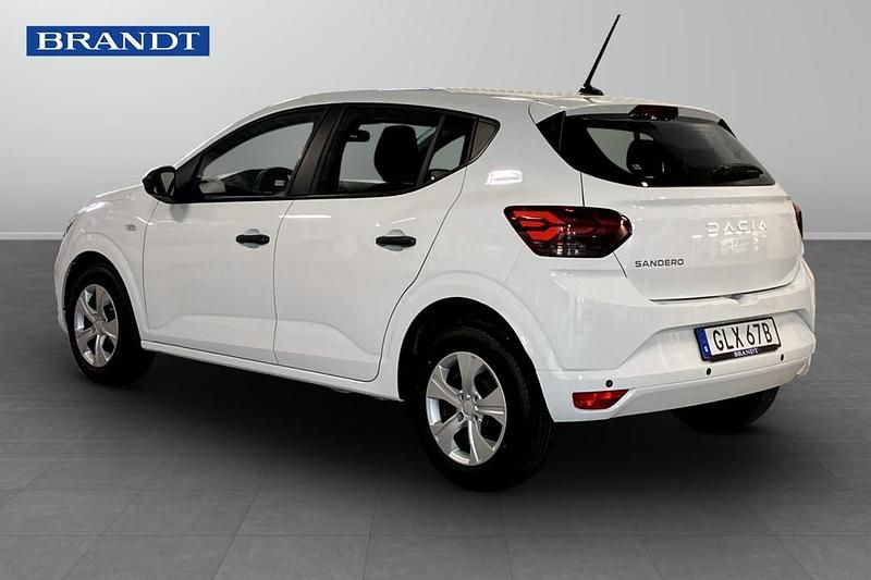 Begagnad Dacia Sandero Essentiel 91 HK (66 kW) 2025 Vit Halvkombi