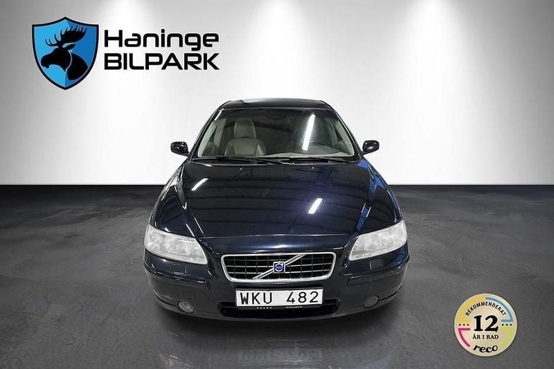 Begagnad Volvo S60 Momentum 209 HK (153 kW) 2004 Blå Sedan