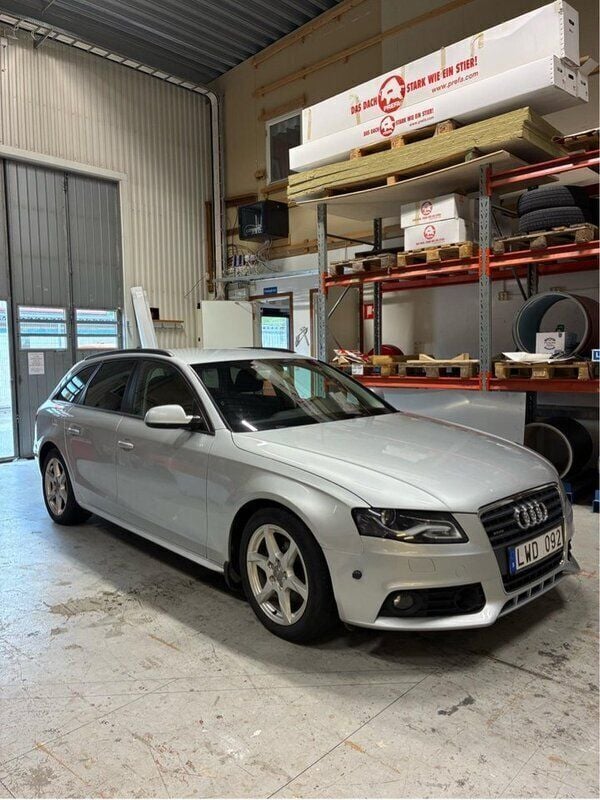 Silver Begagnad 2012 Audi A4 Kombi | 49 000 kr (Superpris) - Bild 1/4