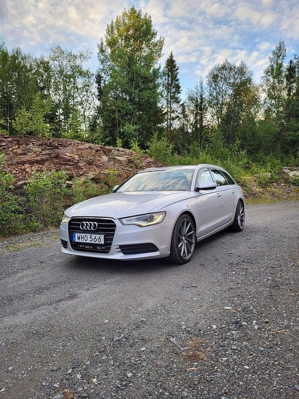 Silver Begagnad 2014 Audi A6 Proline Kombi | 110 000 kr (Bra pris) - Bild 1/3