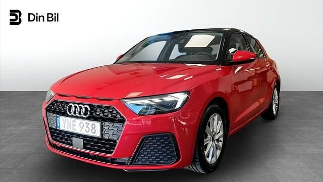 Misanoröd pärleffekt Begagnad 2022 Audi A1 Sportback Proline Halvkombi | 219 000 kr (Marknadspris) - Bild 1/4