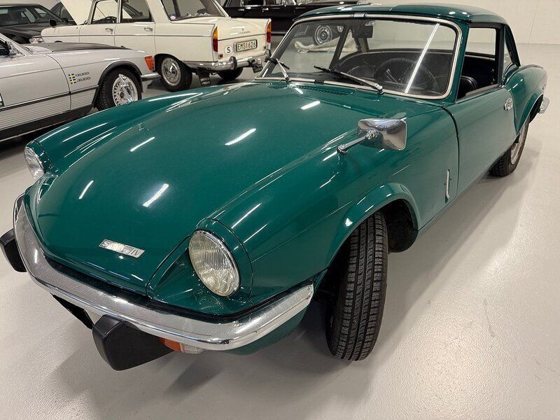 Grön Begagnad 1973 Triumph Spitfire Cab | 159 000 kr - Bild 1/4