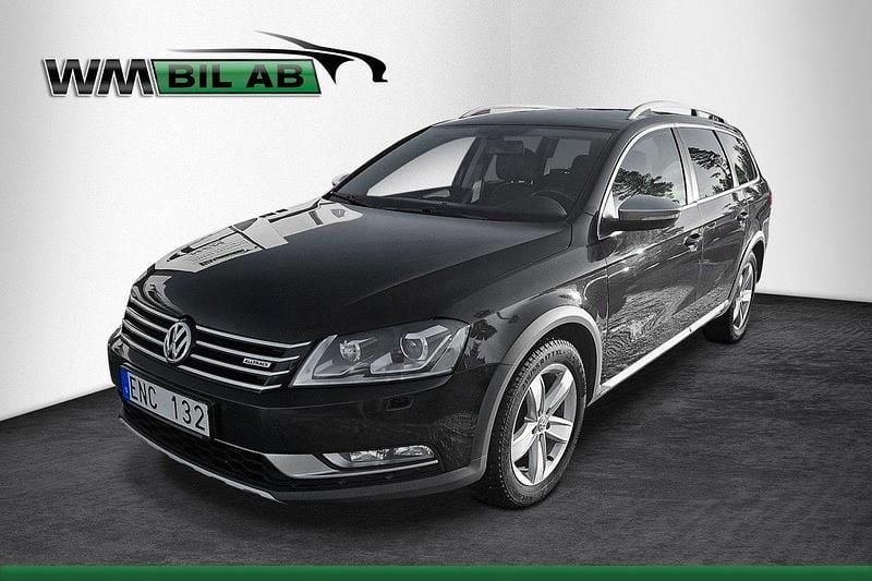 Svart Begagnad 2013 VW Passat Alltrack Kombi | 119 000 kr (Marknadspris) - Bild 1/4