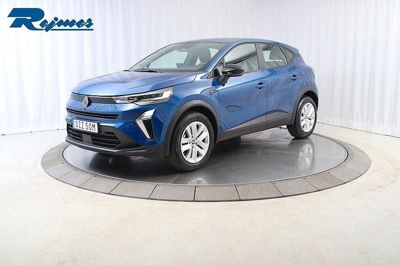 Blå Ny 2024 Renault Captur Evolution SUV | 239 900 kr (Bra pris) - Bild 1/4