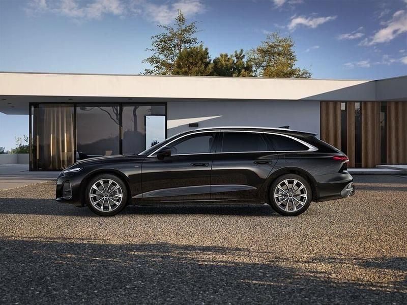 Ny Audi A6 2026 Svart Kombi