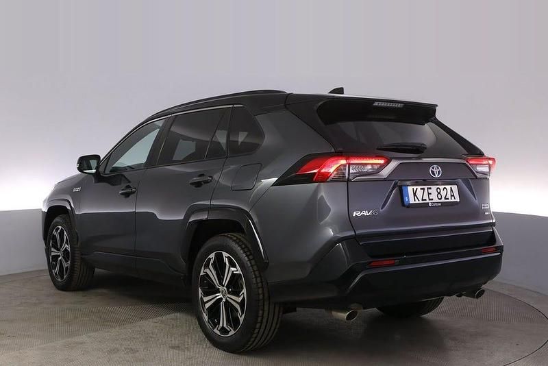 Begagnad Toyota RAV4 Premium 306 HK (225 kW) 2022 Grå SUV