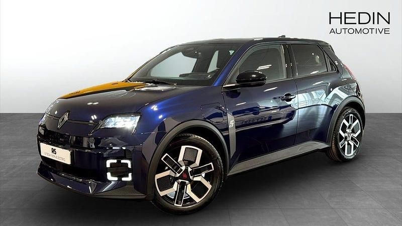 Blå Ny 2025 Renault 5 E-Tech Techno Halvkombi | 399 900 kr (Marknadspris) - Bild 1/4