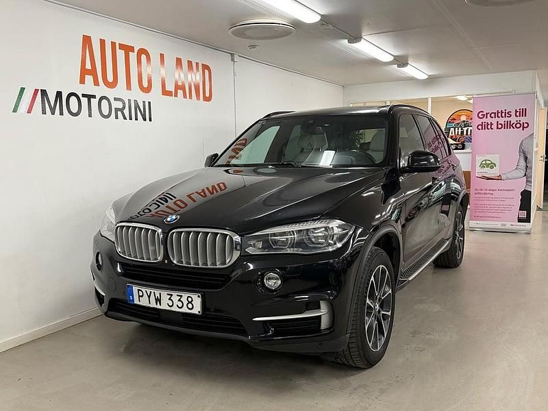 Svart Begagnad 2015 BMW X5 SUV | 299 500 kr (Marknadspris) - Bild 1/4