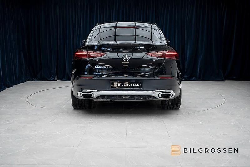 Begagnad Mercedes GLE350 AMG Line Premium 197 HK (144 kW) 2024 Svart Sportkupé