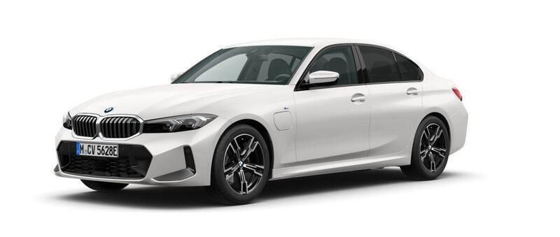 Vit Begagnad 2024 BMW 330e Comfort Edition Sedan | 646 300 kr - Bild 1/4