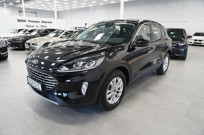 Svart Begagnad 2022 Ford Kuga SUV | 209 800 kr (Bra pris) - Bild 1/4