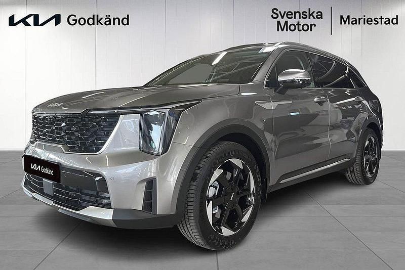 Grå Ny 2025 Kia Sorento 3 SUV | 692 900 kr - Bild 1/4