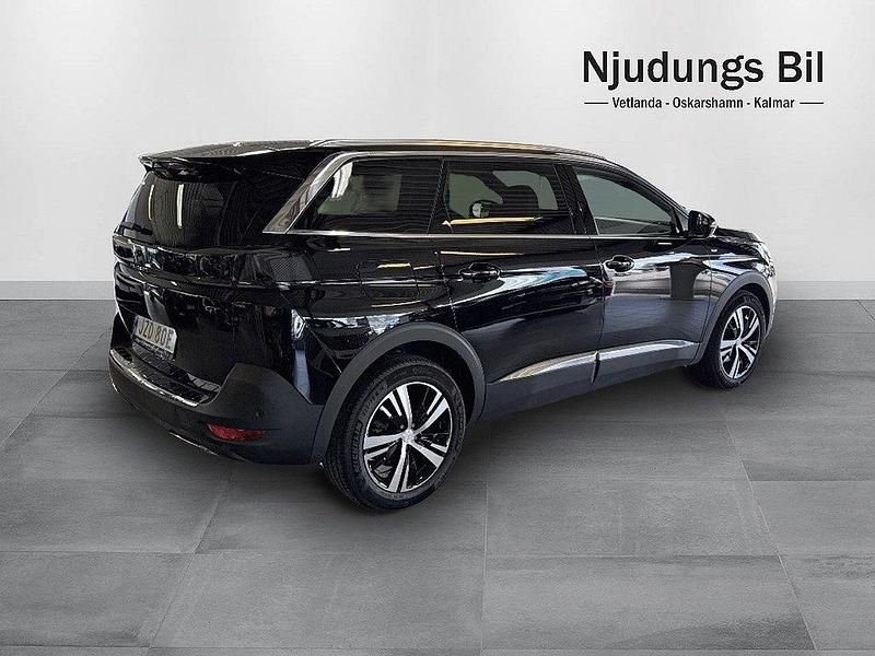 Begagnad Peugeot 5008 GTi 131 HK (96 kW) 2024 Svart Minibuss