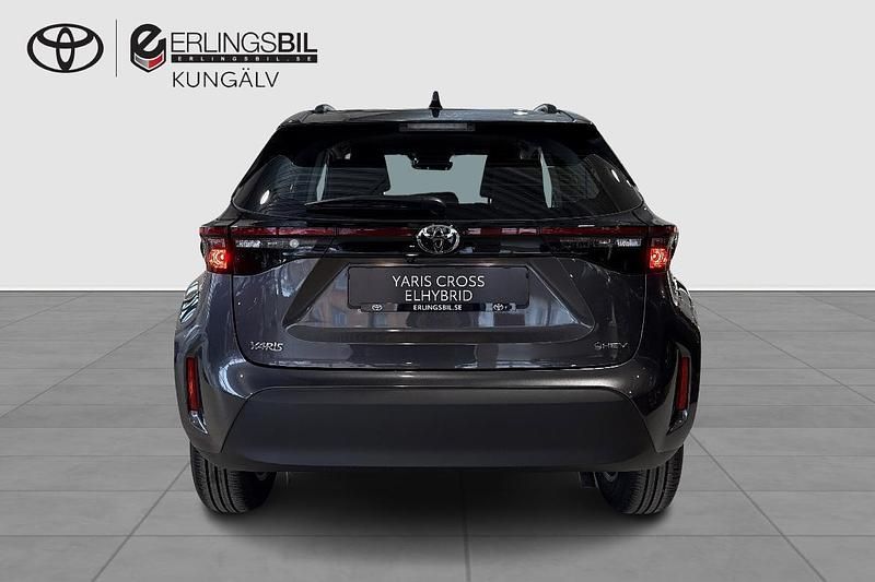 Ny Toyota Yaris Hybrid 2026 Grå