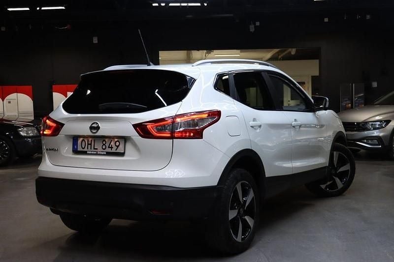Begagnad Nissan Qashqai 116 HK (85 kW) 2017 Vit SUV