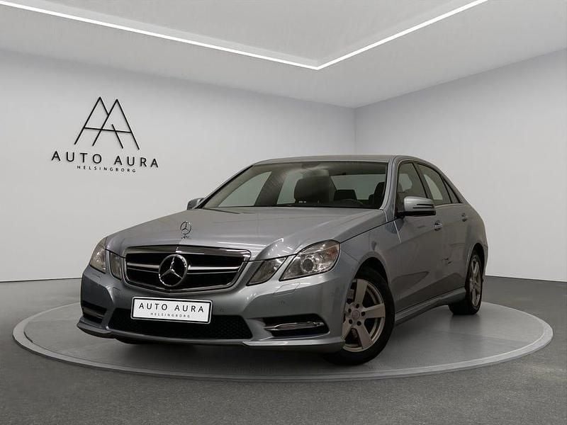 Begagnad Mercedes E220 AMG 170 HK (125 kW) 2013 Silver