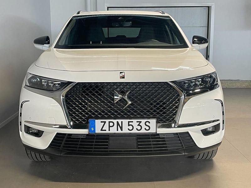Begagnad DS Automobiles DS7 Crossback 224 HK (164 kW) 2022 Vit SUV