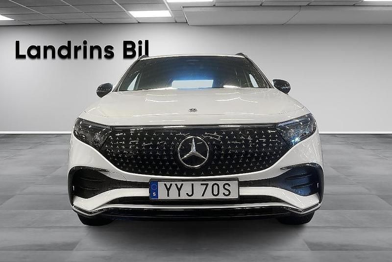 Begagnad Mercedes EQA250+ 2025 Vit SUV