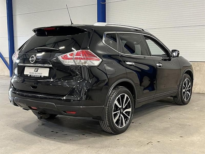 Begagnad Nissan X-Trail 131 HK (96 kW) 2017 Svart SUV