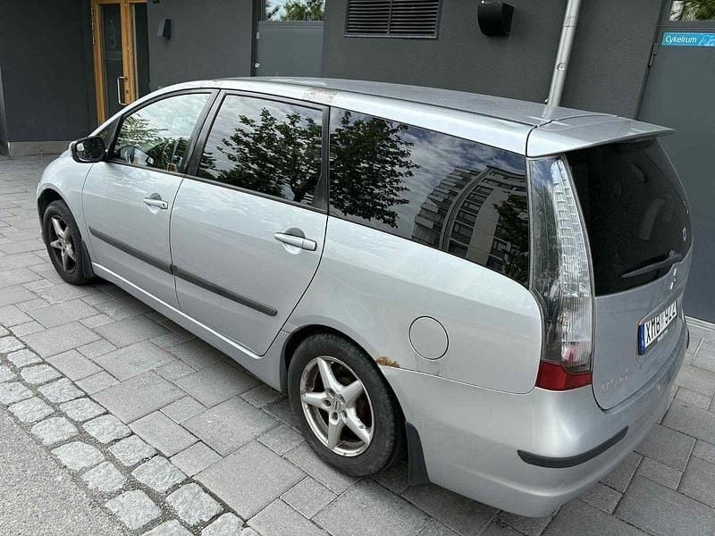 Silver Begagnad 2006 Mitsubishi Grandis Minibuss | 21 000 kr (Superpris) - Bild 1/4