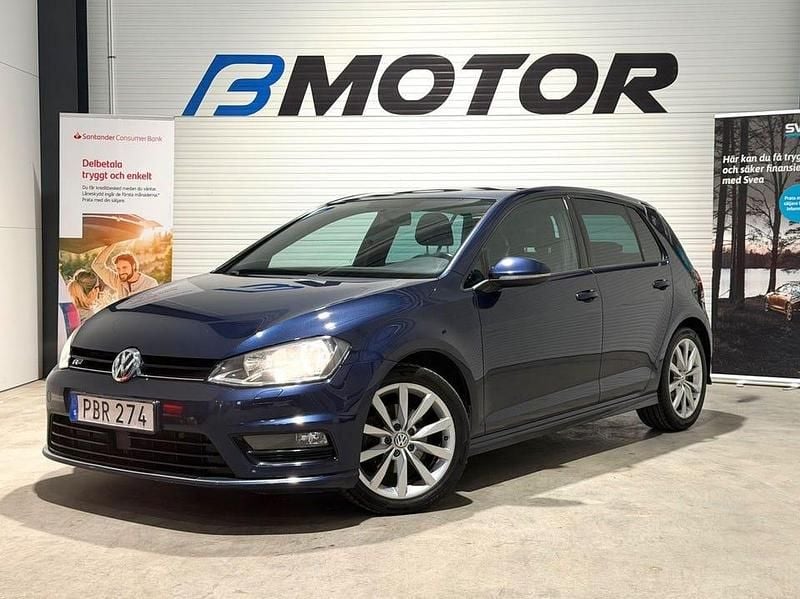 Begagnad VW Golf VII GT 150 HK (110 kW) 2016 Mörkblå Halvkombi
