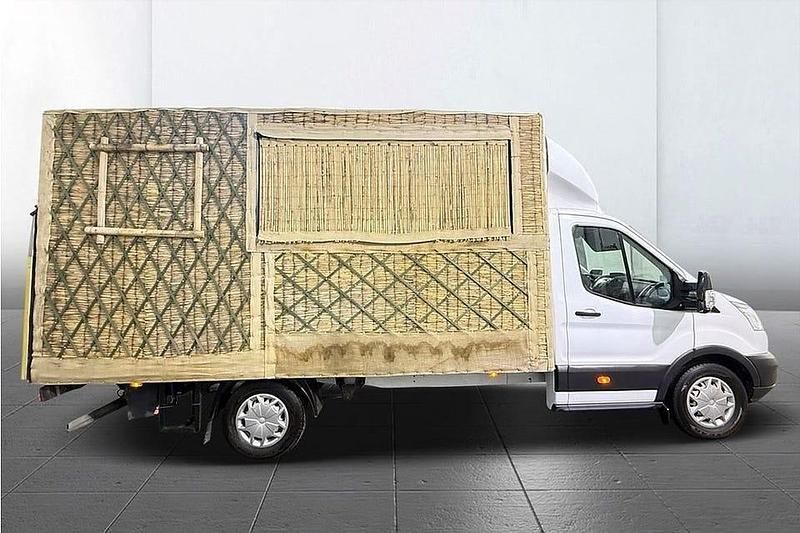 Vit Begagnad 2017 Ford Transit Van | 199 800 kr - Bild 1/3