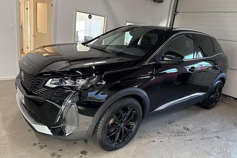 Begagnad Peugeot 3008 GT 131 HK (96 kW) 2023 Svart SUV