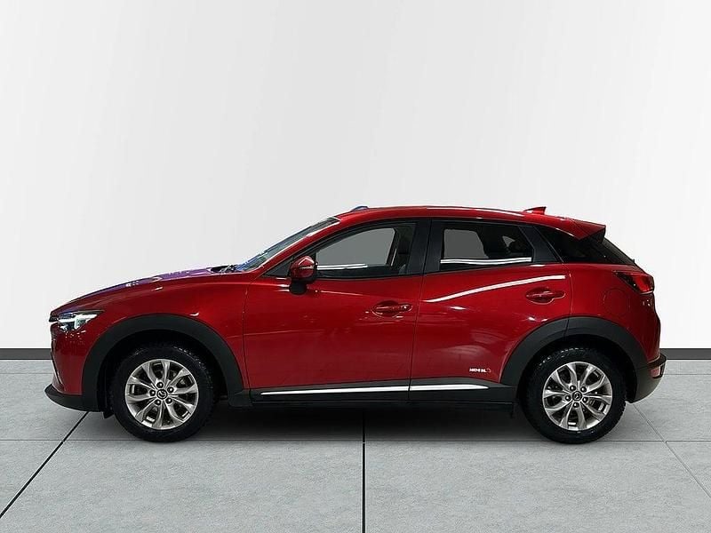 Begagnad Mazda CX-3 Optimum 120 HK (88 kW) 2018 Röd SUV