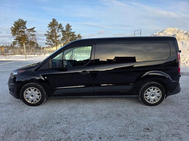 Begagnad Ford Transit Connect 101 HK (74 kW) 2018 Svart Minibuss