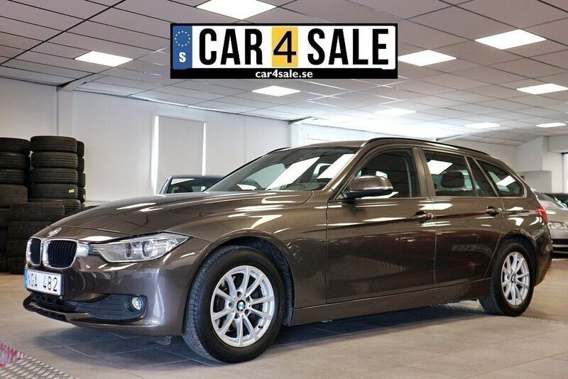 Brun Begagnad 2012 BMW 320 Kombi | 129 900 kr (Marknadspris) - Bild 1/3