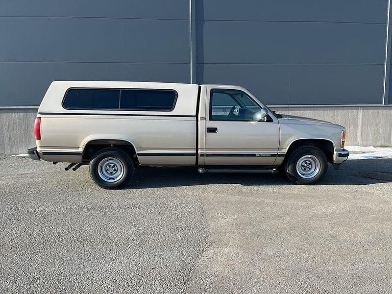 Begagnad Chevrolet Silverado 1991