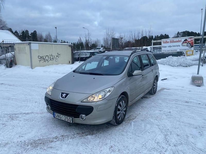 Begagnad Peugeot 307 109 HK (80 kW) 2007 Grå Kombi