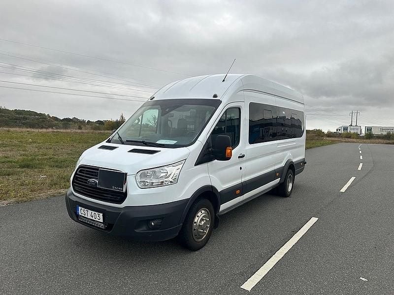 Begagnad 2018 Ford Transit Custom Minibuss | 290 000 kr - Bild 1/4