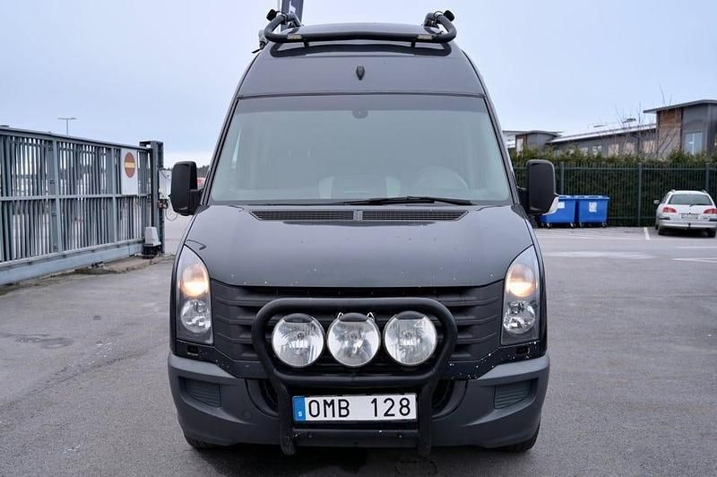 Begagnad VW Crafter 163 HK (119 kW) 2013 Svart Van
