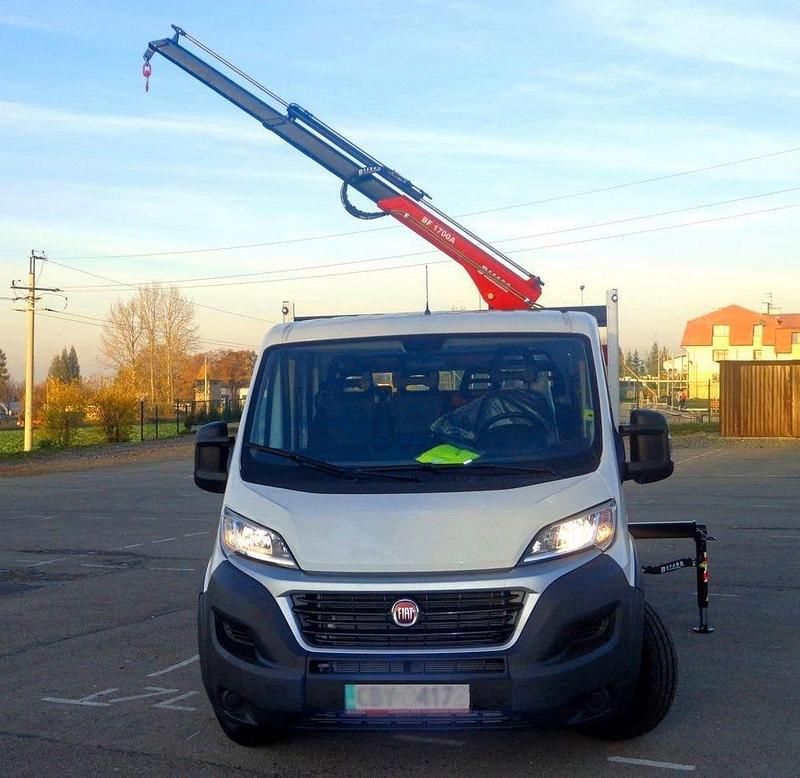 Ny Peugeot Boxer 2025 Vit Van
