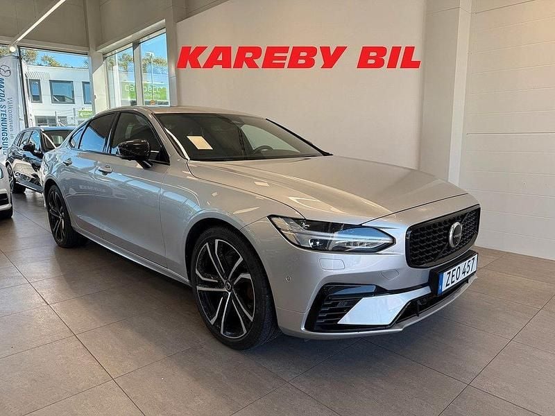 Silver Begagnad 2021 Volvo S90 R-Design Sedan | 358 900 kr (Lite dyr) - Bild 1/4