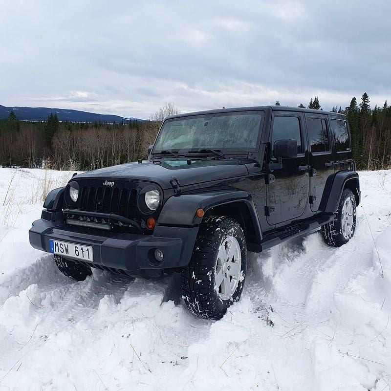 Begagnad 2012 Jeep Wrangler Unlimited SUV | 259 000 kr (Marknadspris) - Bild 1/4