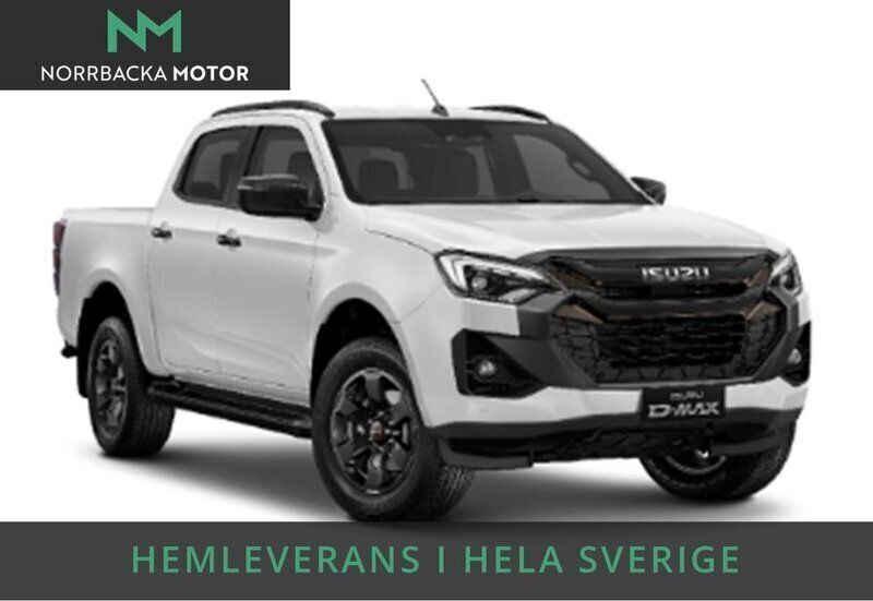 Grå Ny 2024 Isuzu D-Max Pickup | 673 500 kr (Bra pris) - Bild 1/2