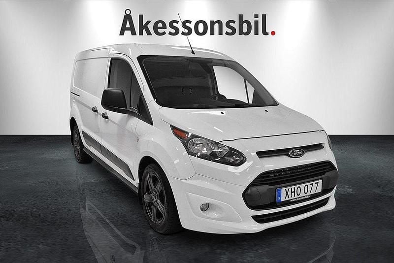 Vit Begagnad 2017 Ford Transit Van | 119 000 kr (Marknadspris) - Bild 1/4