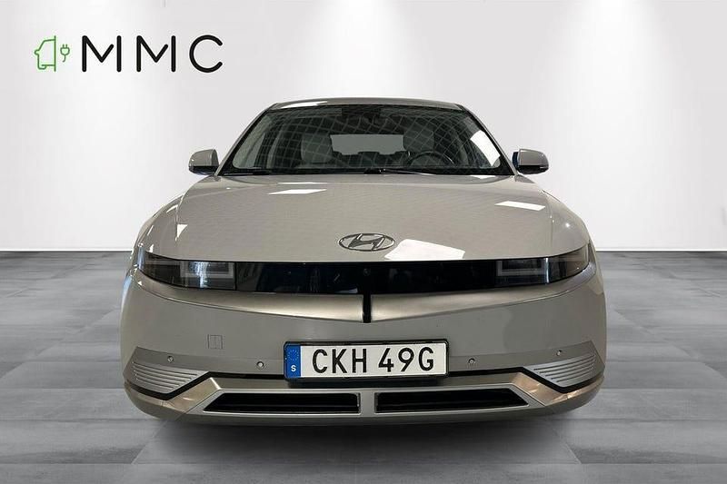 Begagnad Hyundai Ioniq 5 Advanced 167 kW (228 HK) 2023 Cyber grey SUV