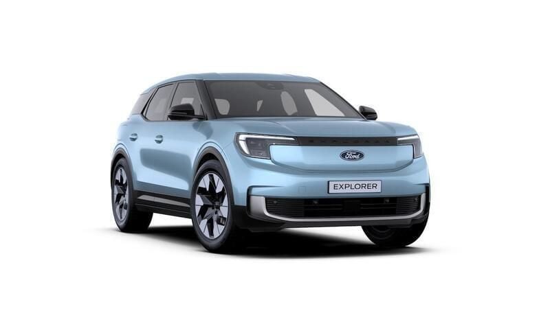 Blå Ny 2024 Ford Explorer Extended Range SUV | 579 900 kr (Marknadspris) - Bild 1/4