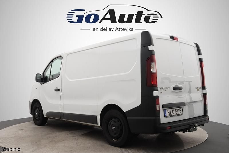 Begagnad Renault Trafic 121 HK (88 kW) 2021 Vit Minibuss