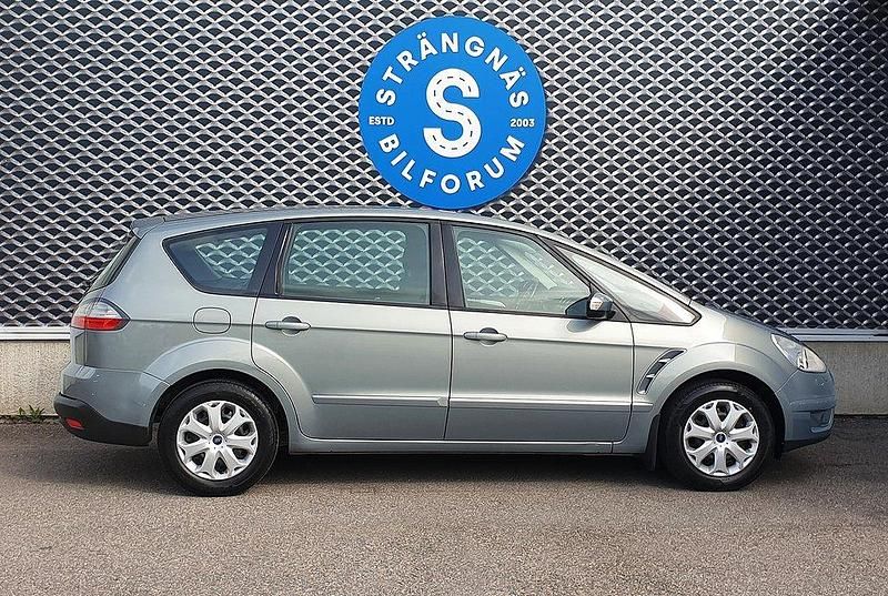 Begagnad Ford S-MAX S 145 HK (106 kW) 2009 Grå Minibuss