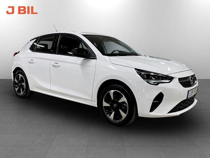 Vit Begagnad 2022 Opel Corsa-e Halvkombi | 189 900 kr (Marknadspris) - Bild 1/3