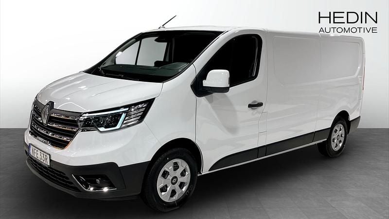 Ny Renault Trafic 150 HK (110 kW) 2025 Glaciär vit Minibuss