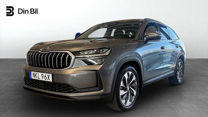 Grå Ny 2024 Skoda Kodiaq Selection SUV | 464 900 kr - Bild 1/4